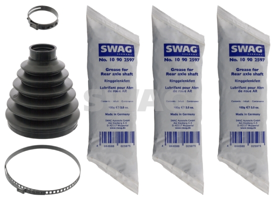 Manżeta hnacieho hriadeľa - opravná sada SWAG
